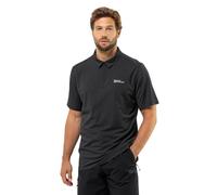 Jack Wolfskin Poloshirt DELGAMI POLO M Herren 3XL (60) Schwarz 100% Polyester
