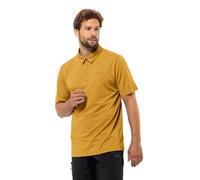 Jack Wolfskin Delgami Polo Herren gelb