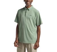 Jack Wolfskin Herren DELGAMI Polo M T-Shirt, Eucalyptus, XL