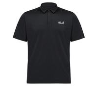 Jack Wolfskin Delgami Polo M black (6000) L