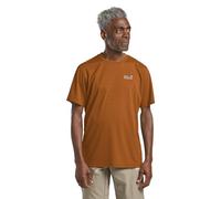 Jack Wolfskin Herren DELGAMI S/S M T-Shirt, Autumn Leaves, S