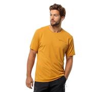 Jack Wolfskin Herren DELGAMI S/S M T-Shirt, Curry, S