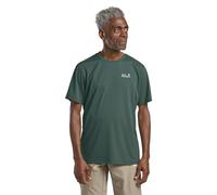 Jack Wolfskin Herren DELGAMI S/S M T-Shirt, sago Palm, Small