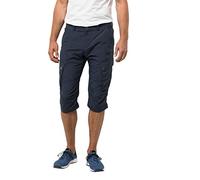 Jack Wolfskin Herren Desert Valley 3/4 Hose, night blue, 46