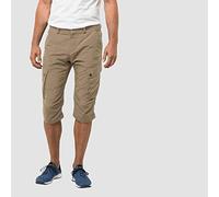 Jack Wolfskin Herren Desert Valley 3/4 Hose, sand dune, 56