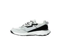 Jack Wolfskin Alltag-Travelschuhe Dromoventure Low (wasserdicht, atmungsaktiv) hellgrau/schwarz Herren, Größe Euro (US) 45 (11,5)