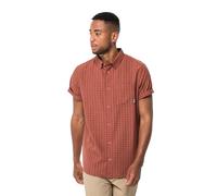 Jack Wolfskin Herren El Dorado Men Shirt Shortsleeve, Barn Red, M EU