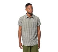 Jack Wolfskin Herren El Dorado Men Shirt Shortsleeve, Greenwood Checks, M EU