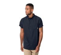 Jack Wolfskin El Dorado Herren Kurzarm Wanderhemd night blue checks night blue checks M night blue checks M