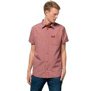Jack Wolfskin Herren El Dorado Shirt Men Hemd, Mexican Pepper Checks, Gr. XXL
