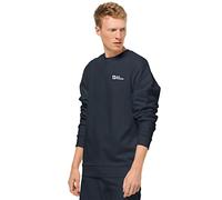 Jack Wolfskin Herren Essential Crewneck M Sweatshirt (1er Pack)