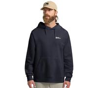 Jack Wolfskin Essential Hoodie Men Hoodie aus Bio-Baumwolle Herren XXXL blue dark navy