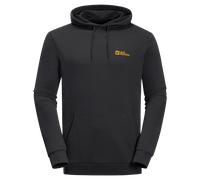 Jack Wolfskin Herren Essential Hoody M Kapuzenpullover, Black, L