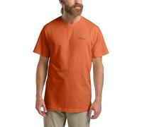 Jack Wolfskin Essential Kurzarm-t-shirt M Burnt Orange