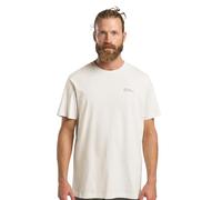 Jack Wolfskin Funktionsshirt "Essential" in Creme - Größe M | Herren Sportshirts