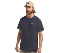 Jack Wolfskin Herren Essential M T-Shirt, Dark Navy/Grey, XL EU