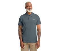 Jack Wolfskin - Essential Polo - Polo-Shirt, Gr. M, grau (GreyOdessa)