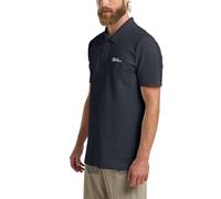 Jack Wolfskin Herren Essential Polo M T-Shirt, Dark Navy, M
