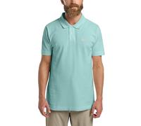 Poloshirt JACK WOLFSKIN "ESSENTIAL POLO M", Herren, Gr. XXL (58), grün (soft, jade), Obermaterial: 100% Baumwolle, Shirts (29910303-XXL) soft, jade
