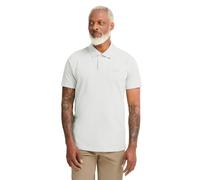 Jack Wolfskin Poloshirt ESSENTIAL POLO M Herren 100% Baumwolle Rundhals Stark Weiß Gr. M
