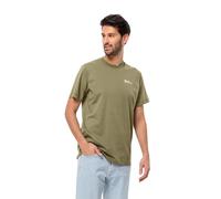 Jack Wolfskin Essential Kurzarm-t-shirt M Dark Navy / Grey