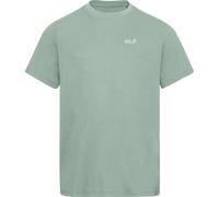 Jack Wolfskin Essential Kurzarm-t-shirt L Green Zinnia