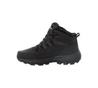 Jack Wolfskin Winterschuhe Everquest Mid Texapore – warm, wasserdicht, PFC-frei – Schwarz Herren 40