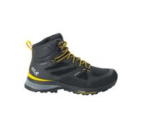 Jack Wolfskin Men's Force Striker Texapore Mid Black / Burly Yellow XT Black / Burly Yellow XT 41