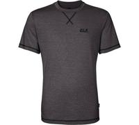 JACK WOLFSKIN Herren Funktionsshirt / T-Shirt "Crosstrail T Men" (1801671) S dark steel