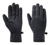 Jack Wolfskin Real Stuff Glove Fleece-Handschuhe M schwarz black