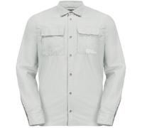 JACK WOLFSKIN Herren Hemd BARRIER L/S SHIRT M (1404101) 3XL cool grey