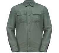 JACK WOLFSKIN Herren Hemd BARRIER L/S SHIRT M (1404101) 3XL hedge green