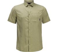 JACK WOLFSKIN Herren Hemd EL DORADO SHIRT MEN (1401054) XXL bay leaf check