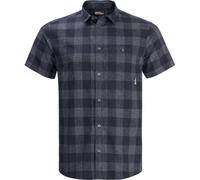 JACK WOLFSKIN Herren Hemd HIGHLANDS SHIRT M (1403412) S night blue checks