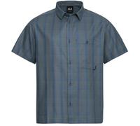 Jack Wolfskin HOT Trail Shirt M check blue orchid (T0388) 2XL