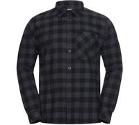 Jack Wolfskin Lite Flannel Herren Flanellhemd black M black M