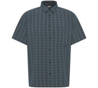 JACK WOLFSKIN Herren Hemd MESETA SHIRT M (A63880) L CHECK dark navy