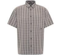 Jack Wolfskin Meseta Shirt Men Kurzarm Hemd kariert Herren L miscellaneous Phantom Checks