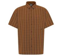Jack Wolfskin Men's Meseta Shirt Check Autumn Leaves M