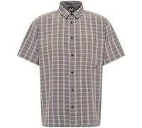 Jack Wolfskin Meseta Shirt Men Kurzarm Hemd kariert Herren S miscellaneous Phantom Checks