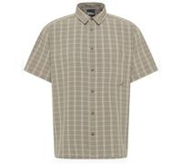 Jack Wolfskin Meseta Kurzarmhemd XL Check Stone