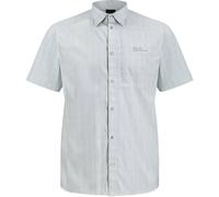 JACK WOLFSKIN Herren Hemd NORBO S/S SHIRT M (1404031) L Silber