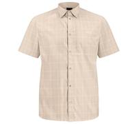Jack Wolfskin Norbo S / S Shirt M check oyster (T0438) M