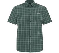 Jack Wolfskin Norbo S / S Shirt M check sago palm (T0386) XL