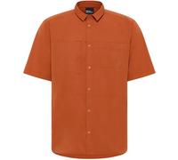 JACK WOLFSKIN Herren Hemd SIERRA CANYON SS SHIRT M (A63879) XXL Braun
