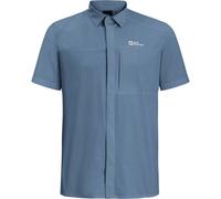 JACK WOLFSKIN Herren Hemd VANDRA S/S SHIRT M (1404071) S elemental blue