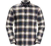 JACK WOLFSKIN Herren Hemd WANDERWEG SHIRT M (1403801) L night blue 41