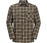 Jack Wolfskin Herren Hemden Morgenluft Hemd Mehrfarbig S