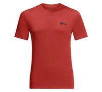 Jack Wolfskin Herren Hiking S/S T M Wandershirt, Starkes Rot, L