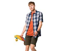 Jack Wolfskin Hot Chili Herrenhemd night blue checks M